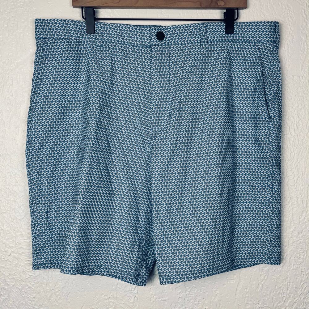 Johnnie-O Men's Hadley Prep-Formance Golf Shorts in Lake NWOT Size 38